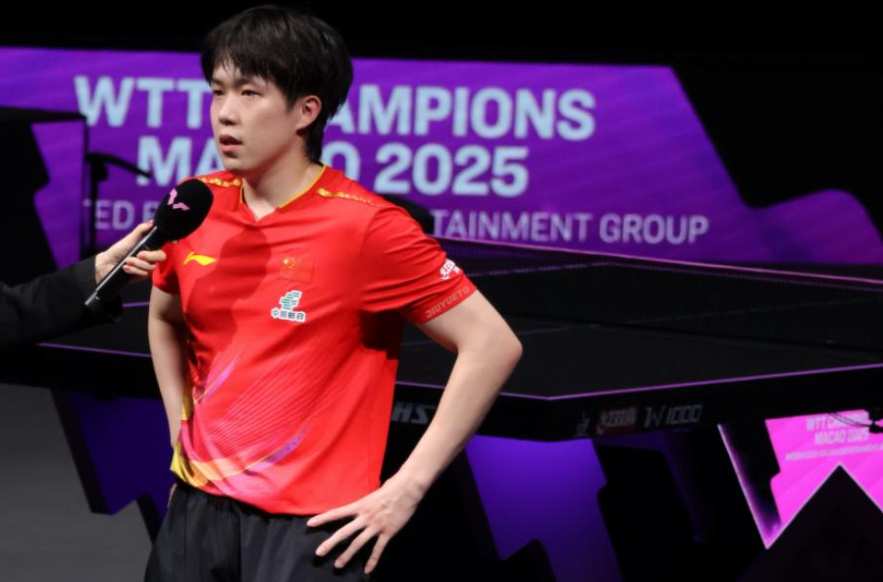 冠军赛男单, 完成逆转, 最关键还是 冠军赛男单, 完成逆转, 最关键还是