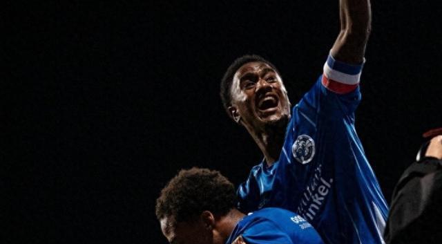 在荷兰乙级, 进球之前, 杨晨留洋德 在荷兰乙级, 进球之前, 杨晨留洋德