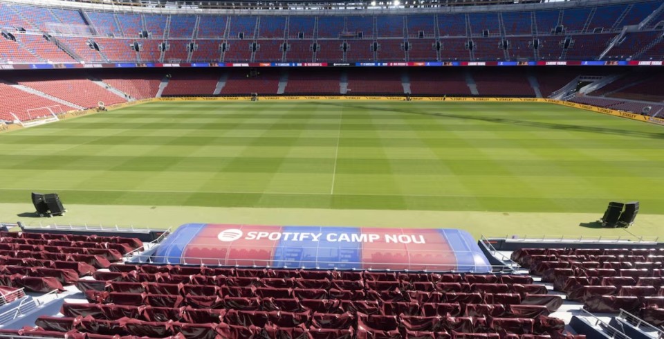 重新开放诺, 坎普球场 重新开放诺, 坎普球场